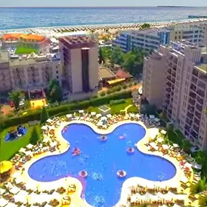 Apartament Arendo Sea в Barcelo, Słoneczny Brzeg